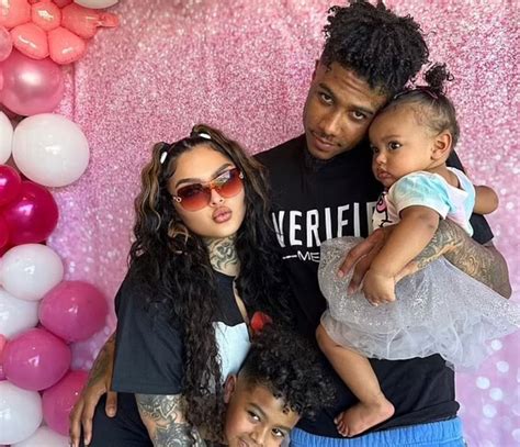 blueface baby mama age|Jaidyn Alexis